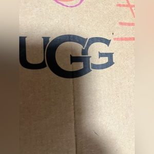 Beautiful woman Uggs boots